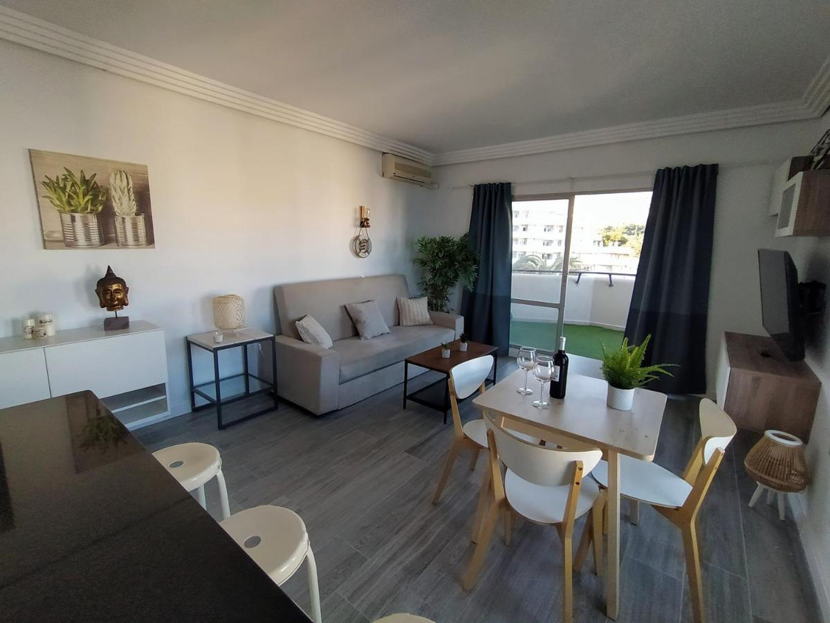 "Vive Benal Beach" Vistas Al Mar Y Parque Acuatico 1510 Benalmádena Eksteriør bilde