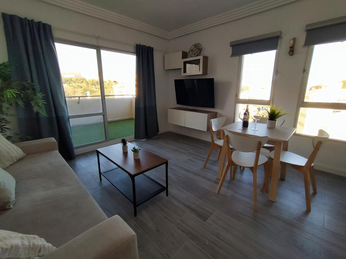 "Vive Benal Beach" Vistas Al Mar Y Parque Acuatico 1510 Benalmádena Eksteriør bilde