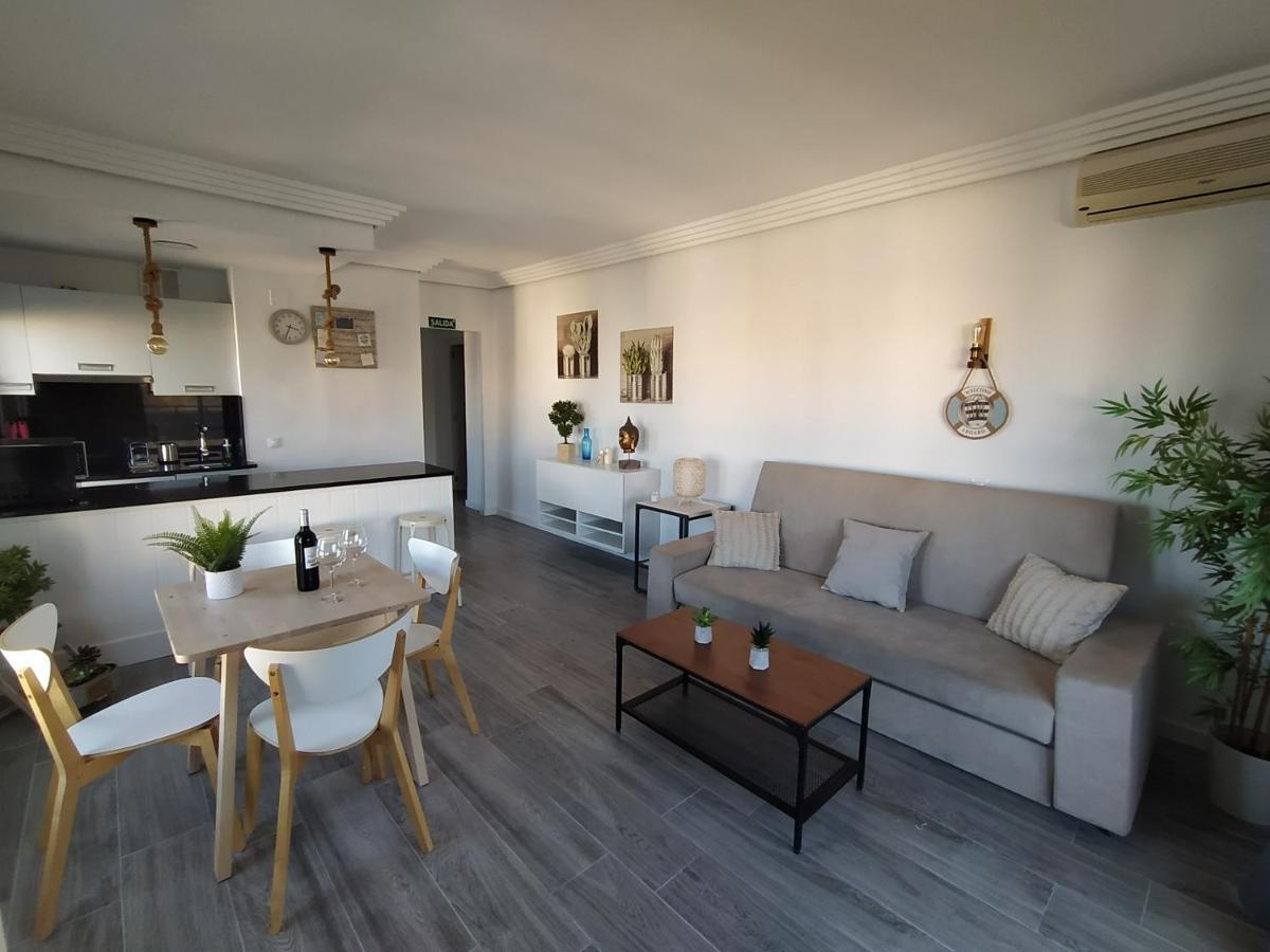 "Vive Benal Beach" Vistas Al Mar Y Parque Acuatico 1510 Benalmádena Eksteriør bilde