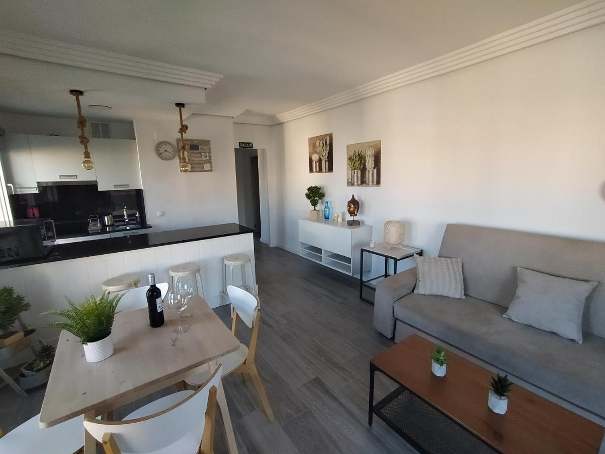 "Vive Benal Beach" Vistas Al Mar Y Parque Acuatico 1510 Benalmádena Eksteriør bilde
