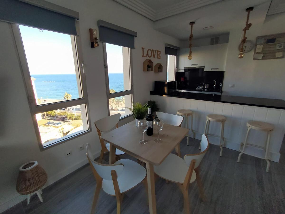 "Vive Benal Beach" Vistas Al Mar Y Parque Acuatico 1510 Benalmádena Eksteriør bilde