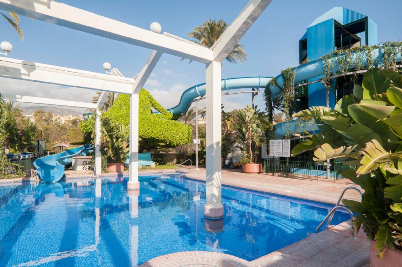 "Vive Benal Beach" Vistas Al Mar Y Parque Acuatico 1510 Benalmádena Eksteriør bilde