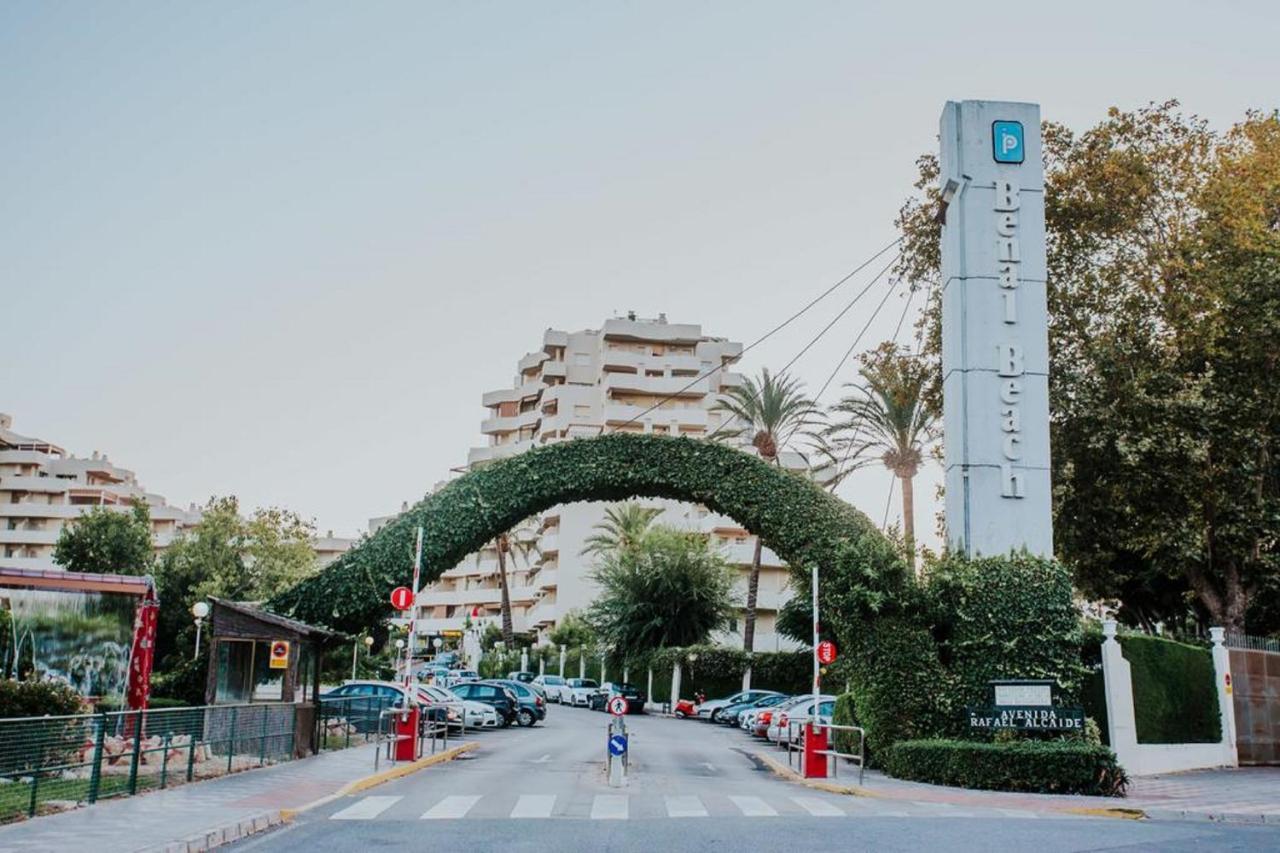 "Vive Benal Beach" Vistas Al Mar Y Parque Acuatico 1510 Benalmádena Eksteriør bilde