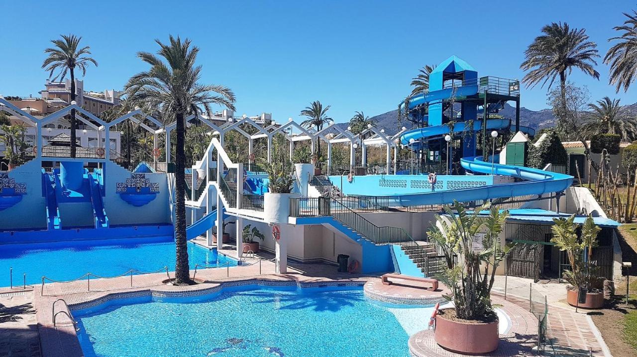 "Vive Benal Beach" Vistas Al Mar Y Parque Acuatico 1510 Benalmádena Eksteriør bilde